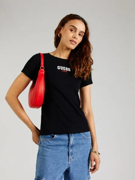 Guess Jeans Tricou negru