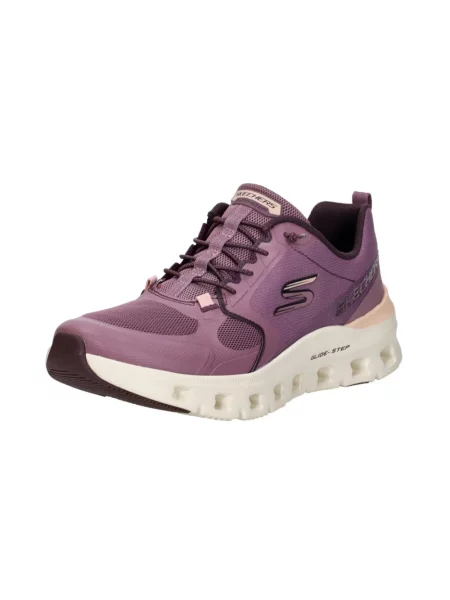 Sneakersy Skechers fioletowe