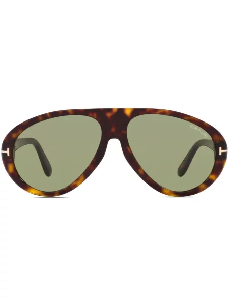 Ochelari de soare Tom Ford Eyewear verde