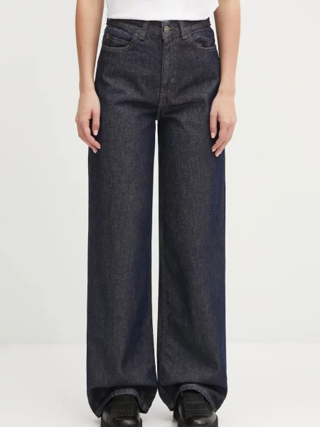 Carhartt WIP jeans W Jane Pant high waist