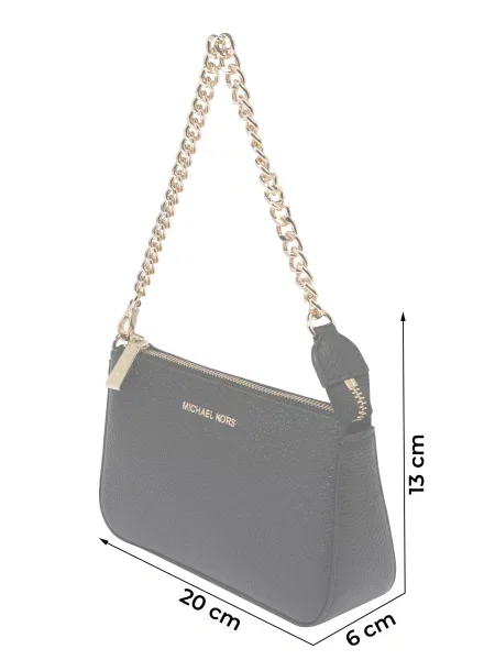 MICHAEL Michael Kors Torba za na rame zlatna crna