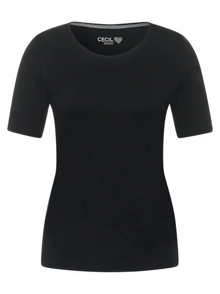CECIL Tricou Lena' negru