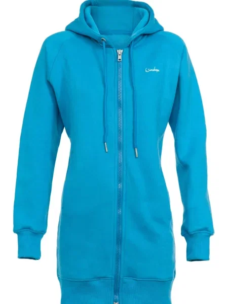 Winshape Sportovní mikina nebeská modř