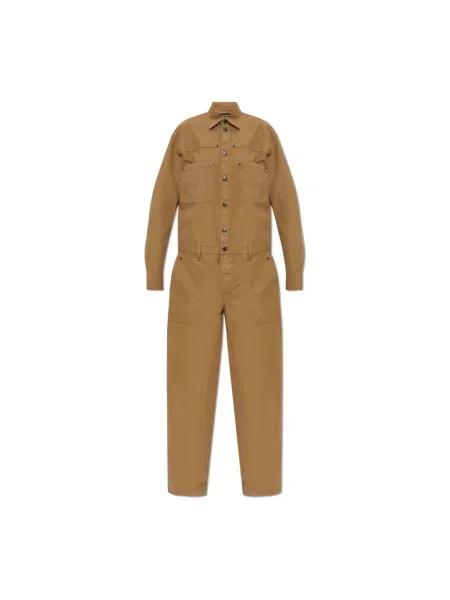 Kombinezon Dsquared2 brązowy
