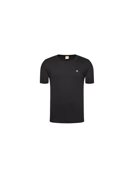 Champion Crewneck T-Shirt Mężczyźni Koszulki Champion Size: M czarny
