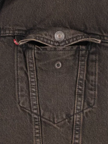 Gulerat geacă de blugi Levi's® maro