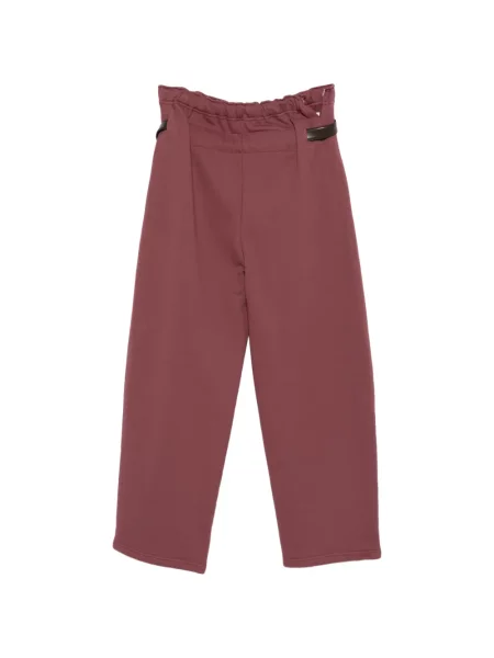 Pantaloni Magliano alergare roșu