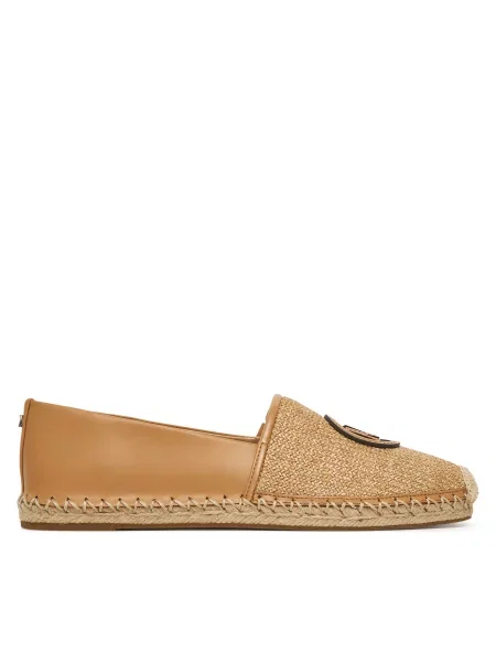 Espadrilky MICHAEL Michael Kors Kenzie Espadrille béžová