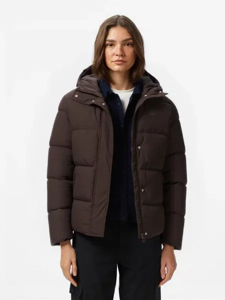 Демісезонна куртка Lacoste коричневий