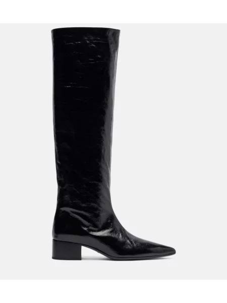 Cizme Khaite din piele negru