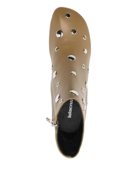 Botine Lola Cruz maro