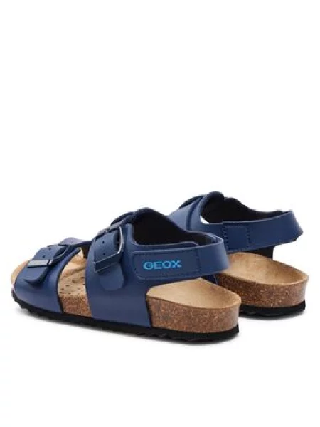 Geox Basutės J Ghita Boy S Tamsiai mėlyna