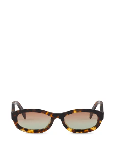Ochelari de soare Prada cu autograf maro