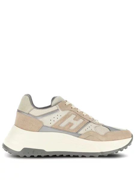 Sneakerși Hogan din piele de căprioară