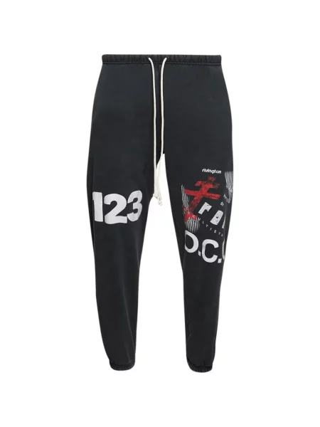 Pantaloni Rivington Roi Rebis alergare negru