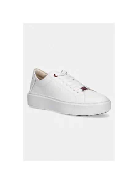Alexander Smith Sneakersy London ALBDLUW biały