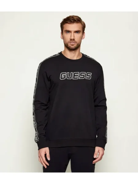 GUESS ACTIVE Hanorac ARLO negru