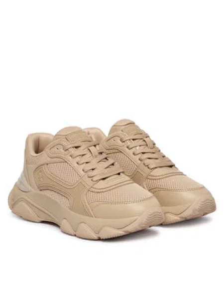 Sneakersy Guess FLTMZZ béžová