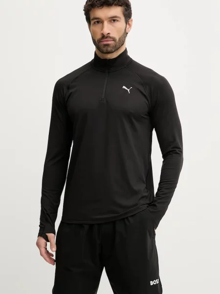 Bežecké tričko Puma čierna