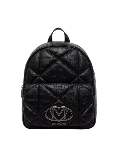 Plecak Love Moschino czarny