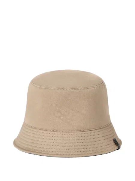 Reversibil pălărie Brunello Cucinelli de lână