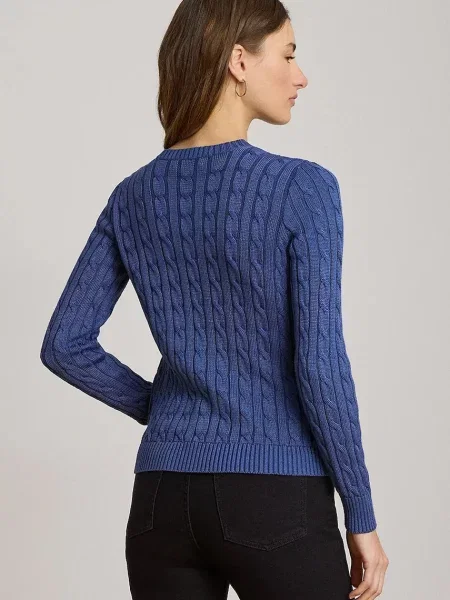 LAUREN RALPH LAUREN Cardigan Violet albastru