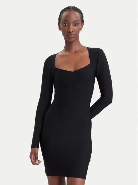 Guess Rochie cocktail negru