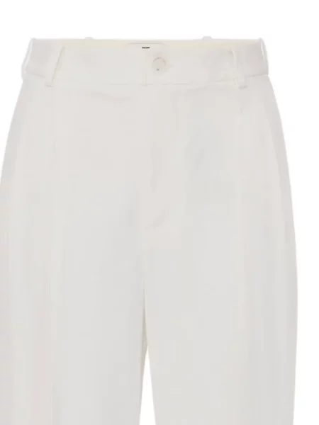 Pantaloni Elisabetta Franchi alb