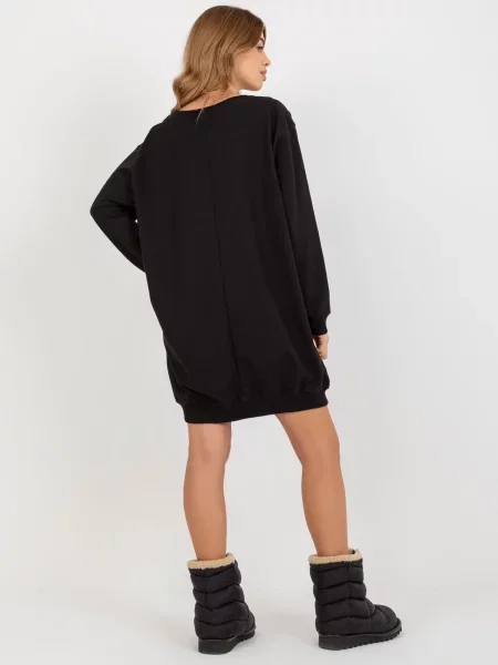 Hanorac Fashionhunters negru