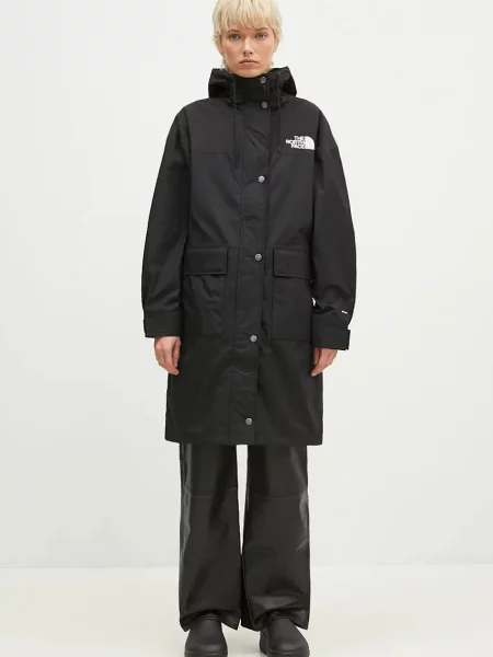 Płaszcz przeciwdeszczowy The North Face Reign On Parka tnf black czarna