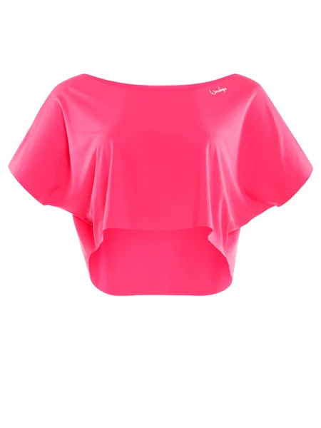Winshape Tricou funcțional neon roz