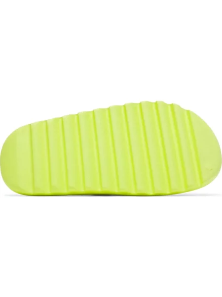 Klapki Yeezy zielone