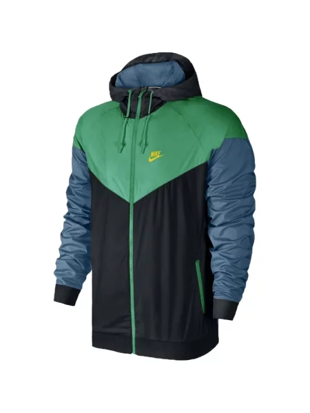 Hanorac Nike cu glugă cu imagine cu model camuflaj roșu