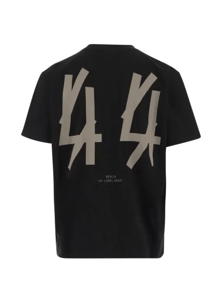 Tricou 44 Label Group cu imagine negru