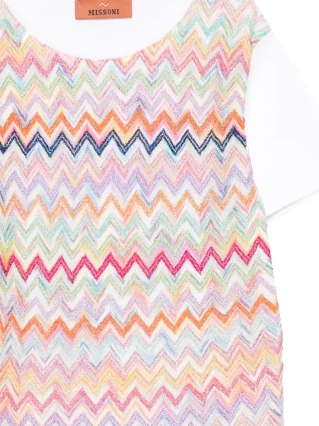 Koszulka dziecięca Missoni biała
