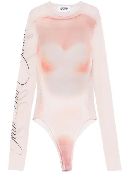 Боди Jean Paul Gaultier розово