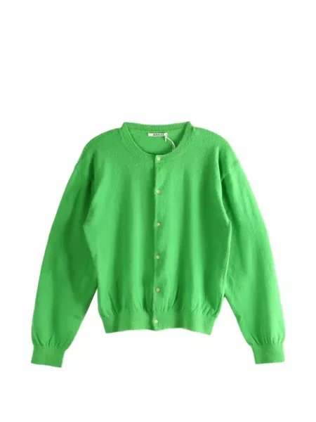 Cardigan Auralee verde