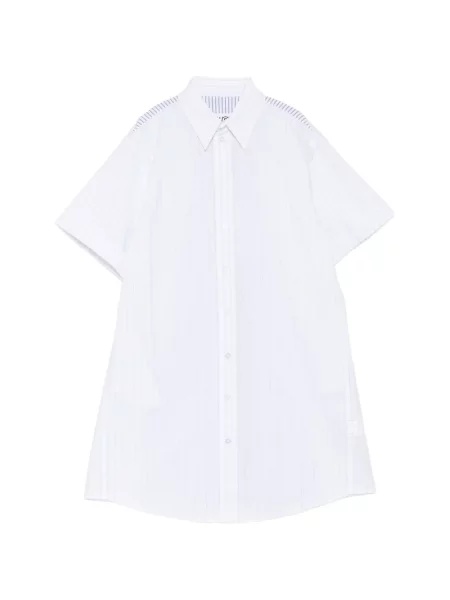 Sukienka dziecięca Mm6 Maison Margiela biała