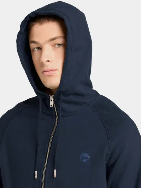 Кофта Timberland темно-синій бавовна/поліестер синій