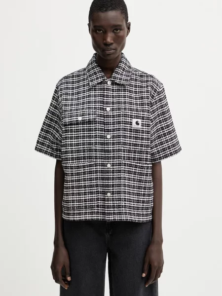 Carhartt WIP W S/S Michigan Shirt cămașă din pentru femei