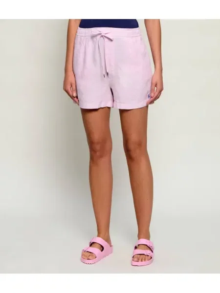 POLO RALPH LAUREN De in pantaloni scurți | Relaxed fit roz