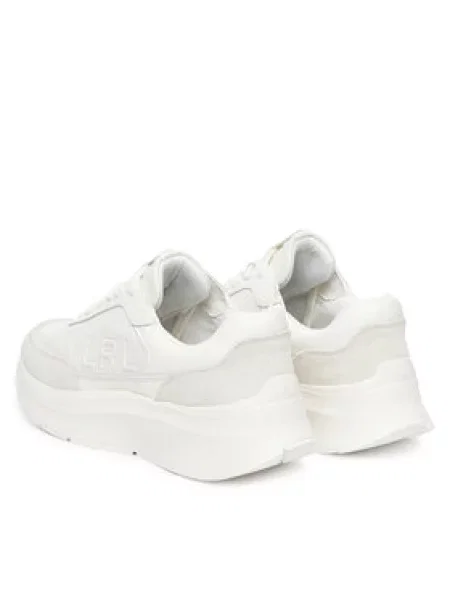 Sneakersy LAUREN RALPH LAUREN bílé