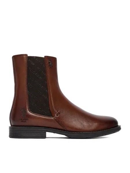 U.S. Polo Assn. Botine maro