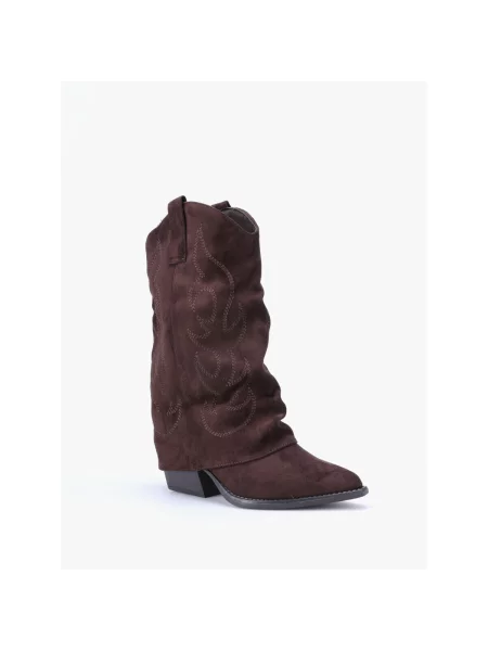 Pantofi La Modeuse maro