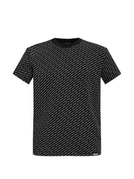 Tricou Dsquared2 cu autograf negru