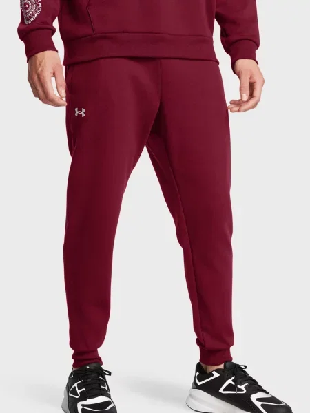 Флісові джогери Under Armour бордові