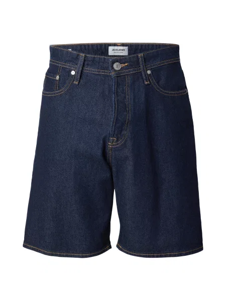 JACK & JONES Džinsai JJITONY JJORIGINAL tamsiai džinso mėlyna
