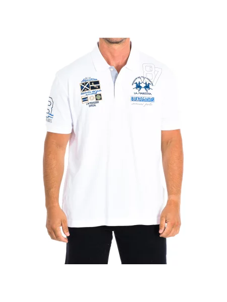 Tricou La Martina alb