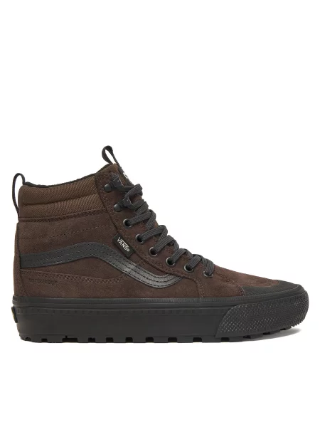 Πάνινα παπούτσια Vans MTE Waterproof Insulated καφέ