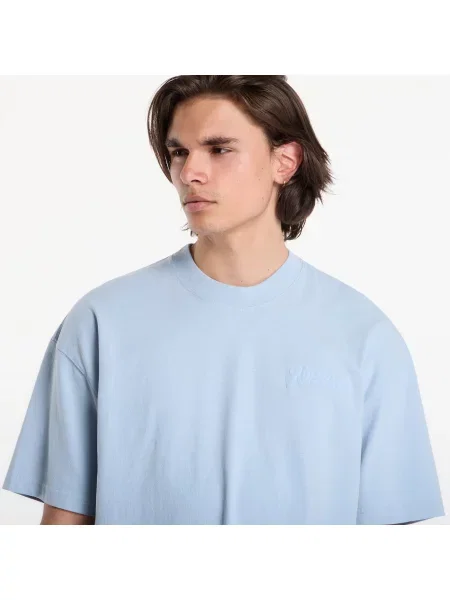 Тениска AllSaints Odyssey Ss Crew Graphic T-Shirt Salton Blue L синьо